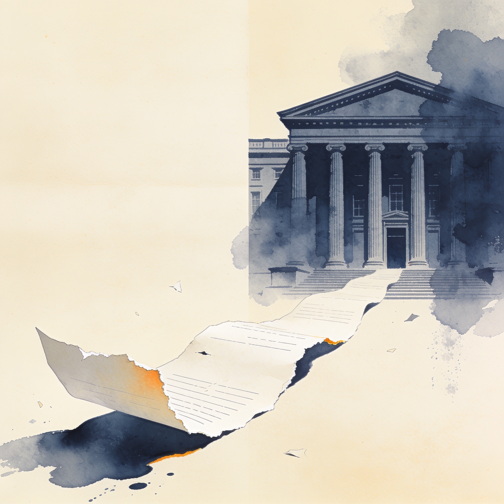 Aerocivil promete transparencia y la ministra reclama un PDF incompleto — Política, ilustración editorial