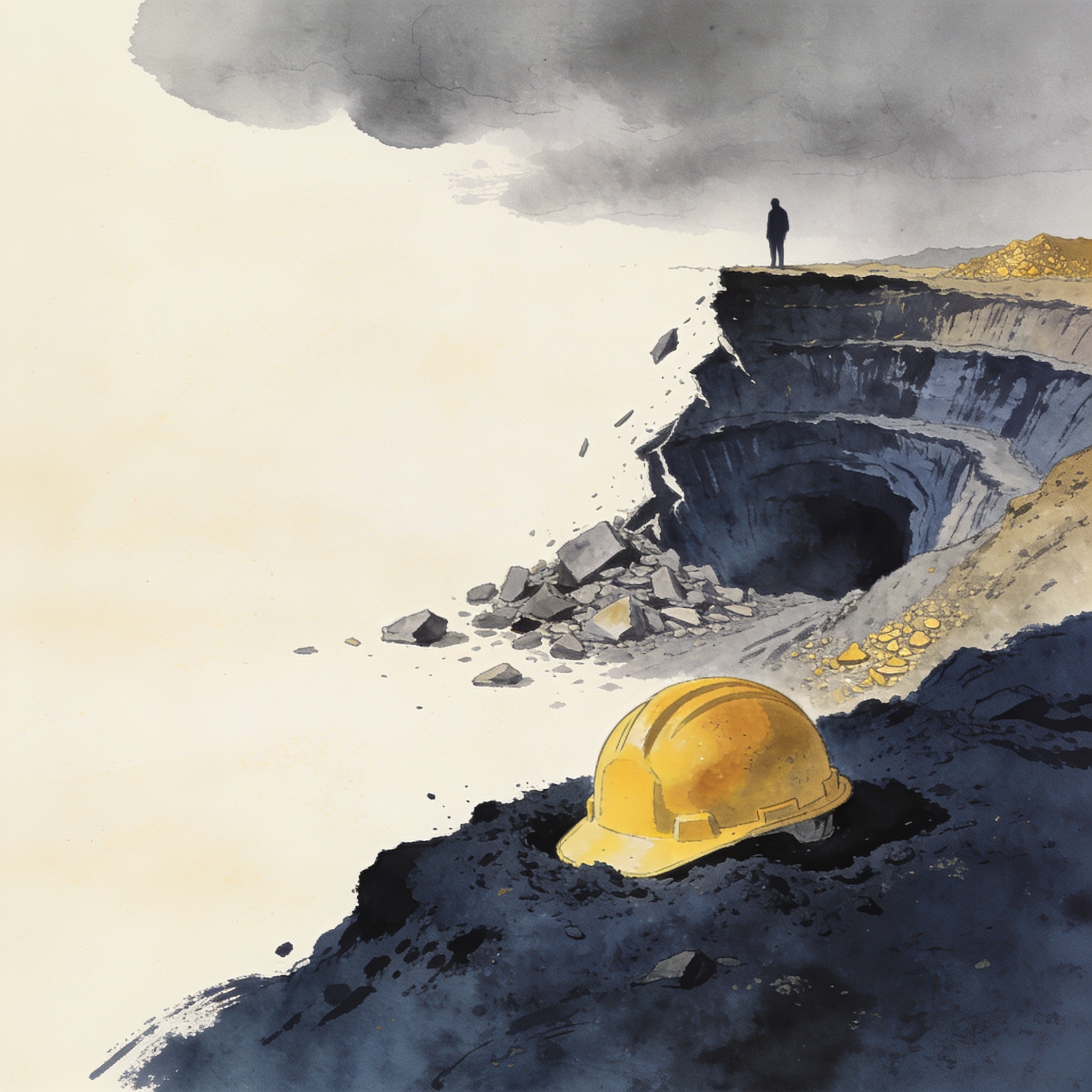 Sube a 13 el número de muertos en mina de Policarpa — Última hora, ilustración editorial