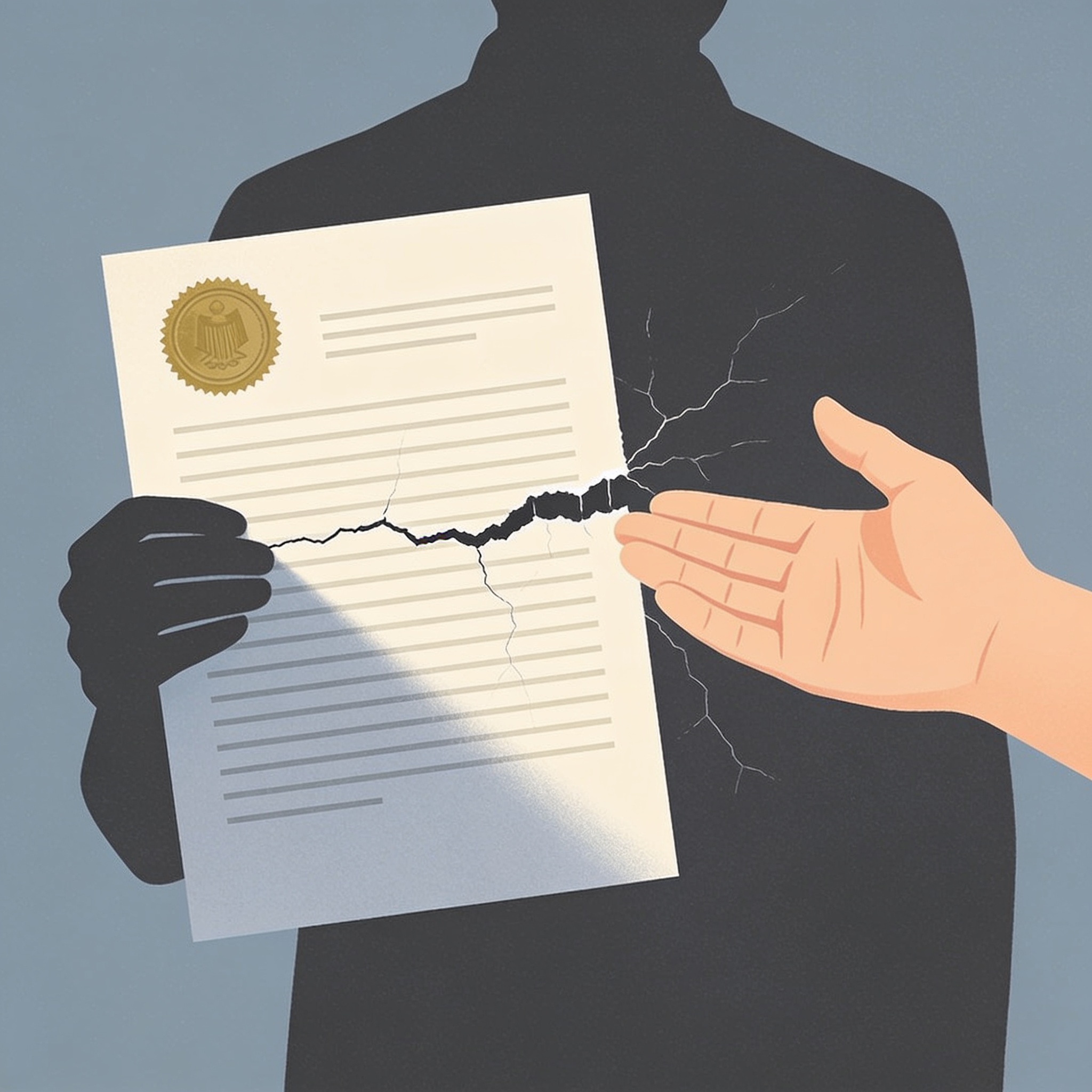 La diplomacia de la emergencia no sustituye la política comercial — Comercio, ilustración editorial
