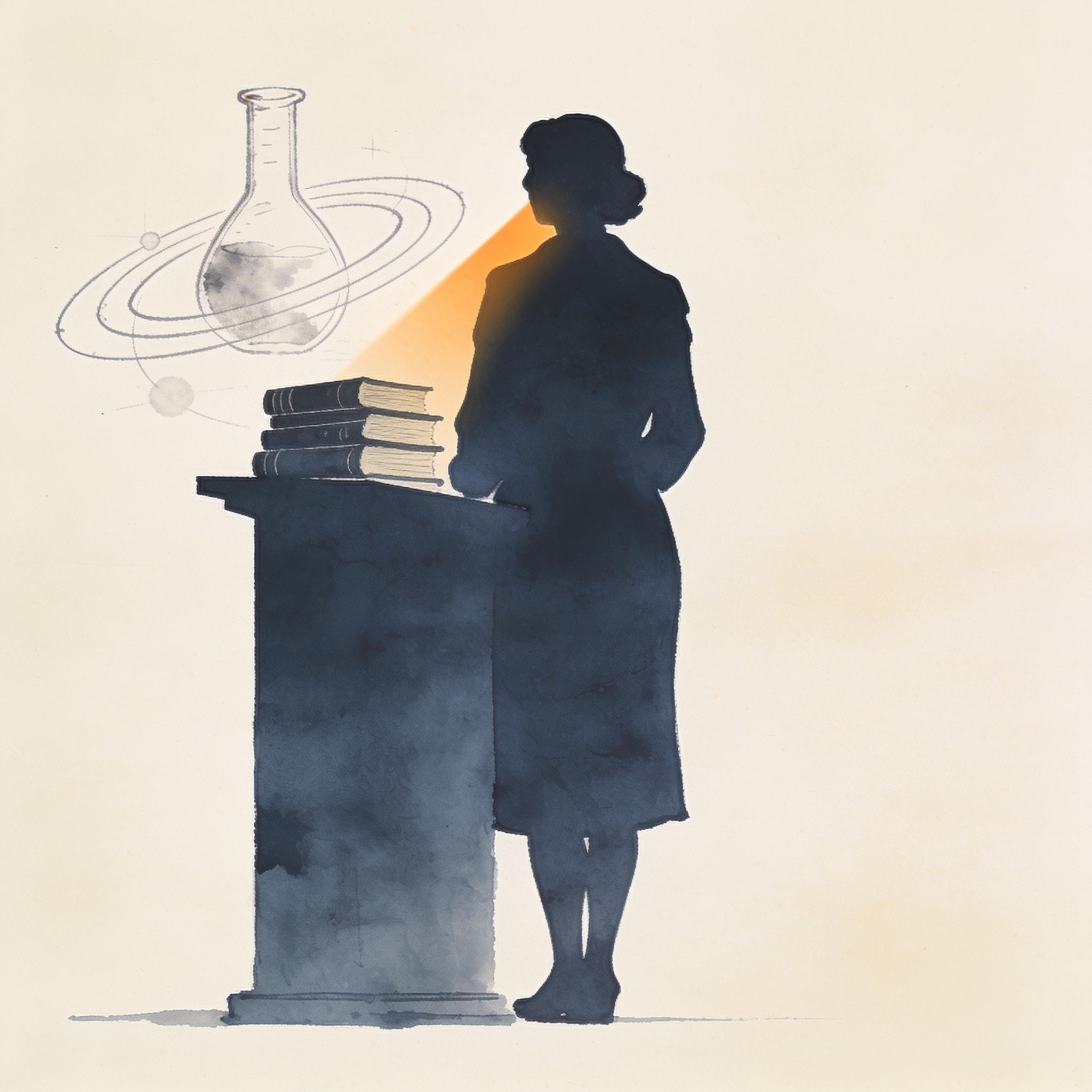 De la Espriella cierra el gabinete con una académica para Ciencia — Política, ilustración editorial