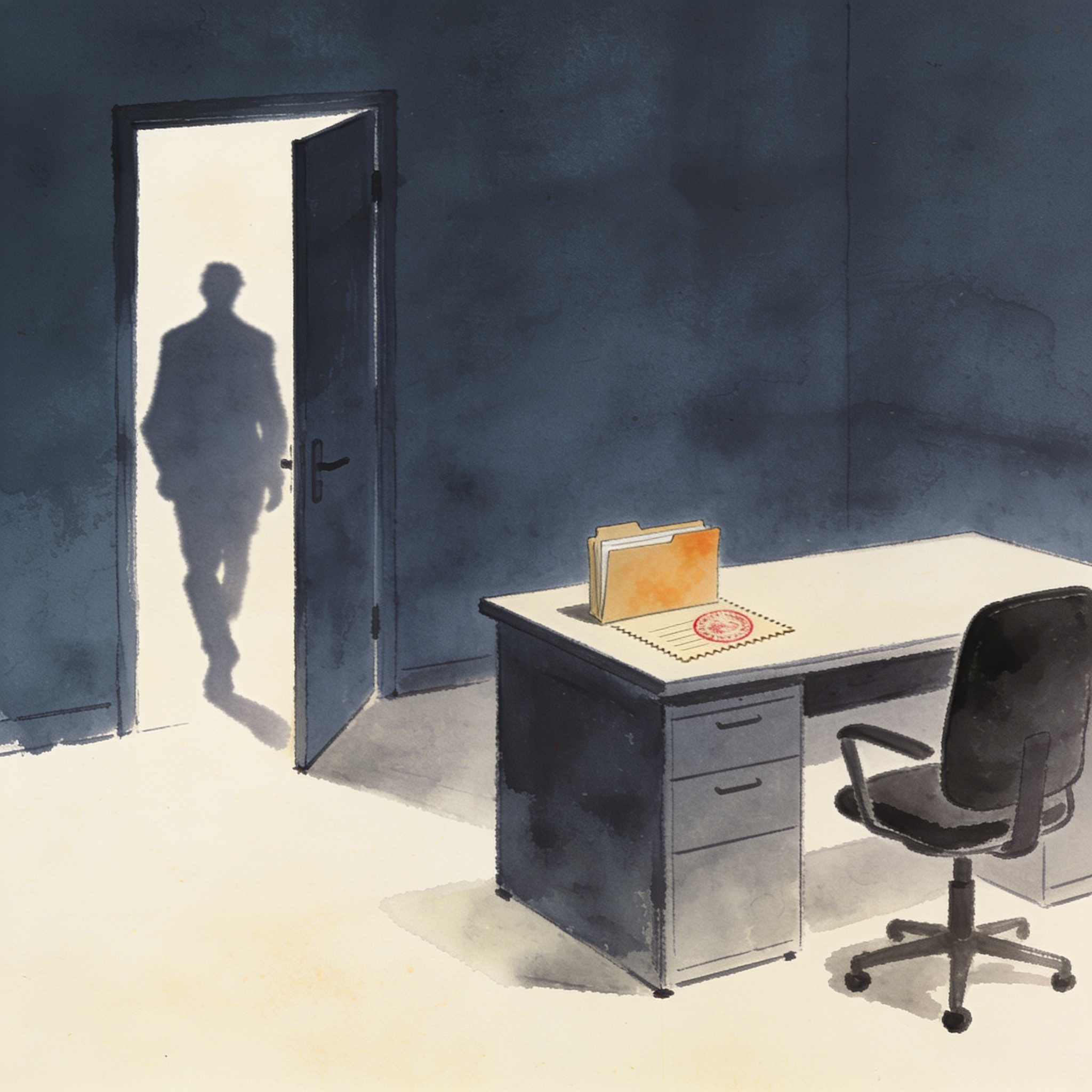 La UIAF queda en interinidad mientras se aclaran los nexos con Calarcá — Judicial, ilustración editorial