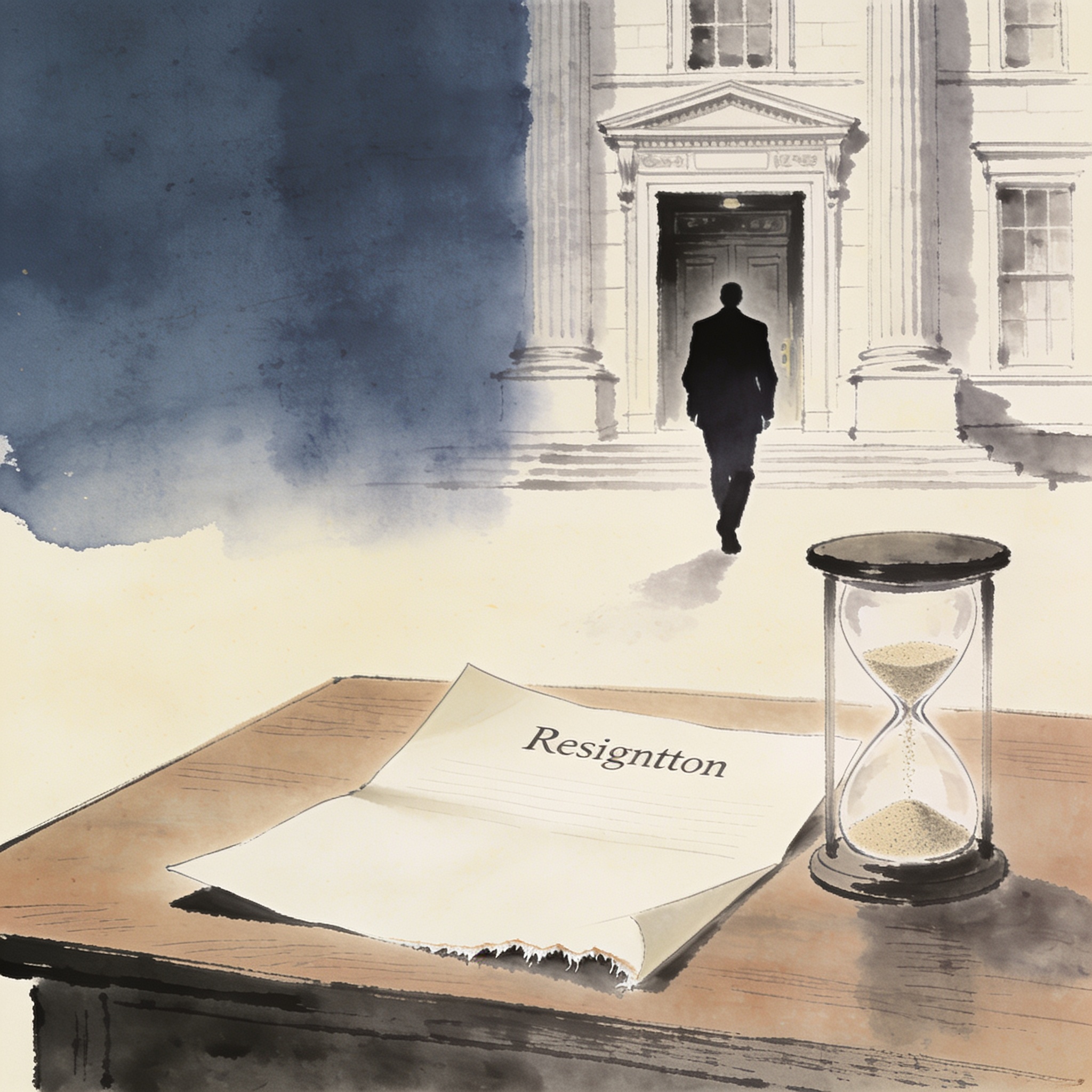 Tres días bastaron para que MinTIC perdiera a su secretaria general — Política, ilustración editorial
