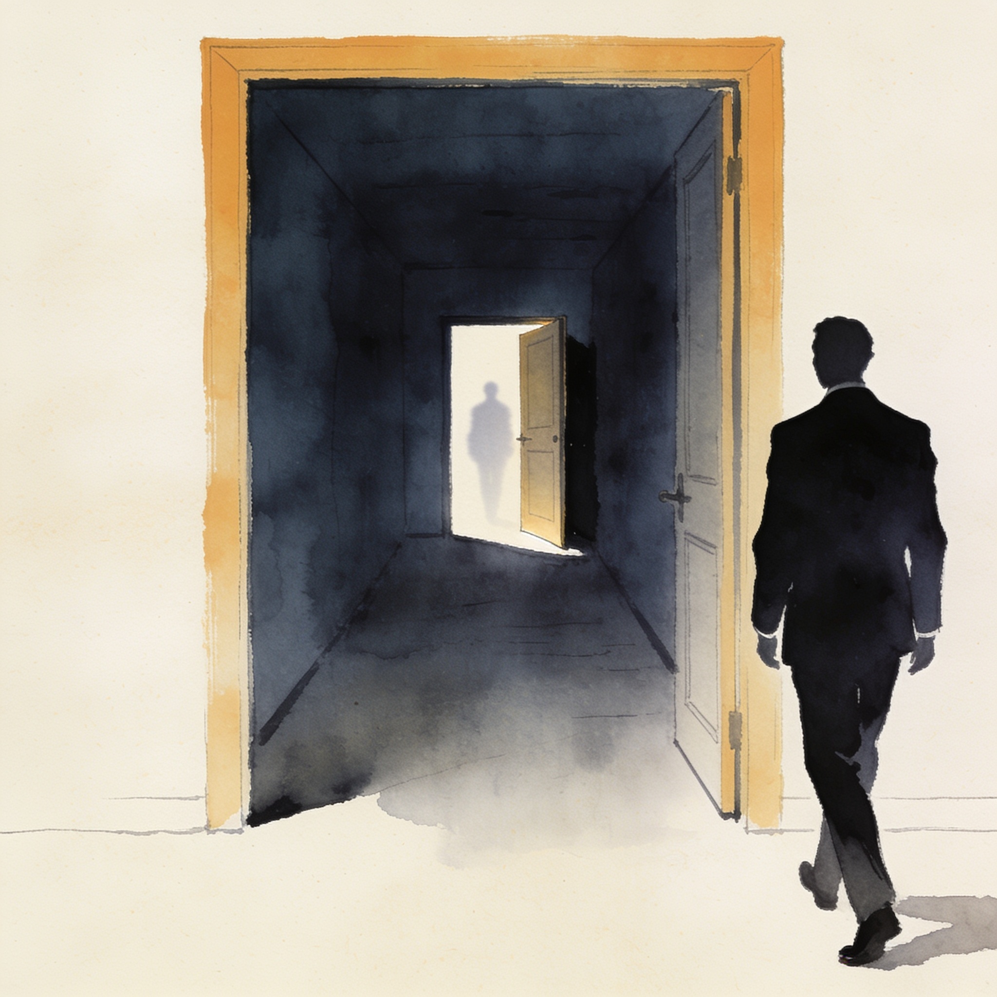 Buitrago asume el DNP con un relevo sin explicación oficial — Política, ilustración editorial