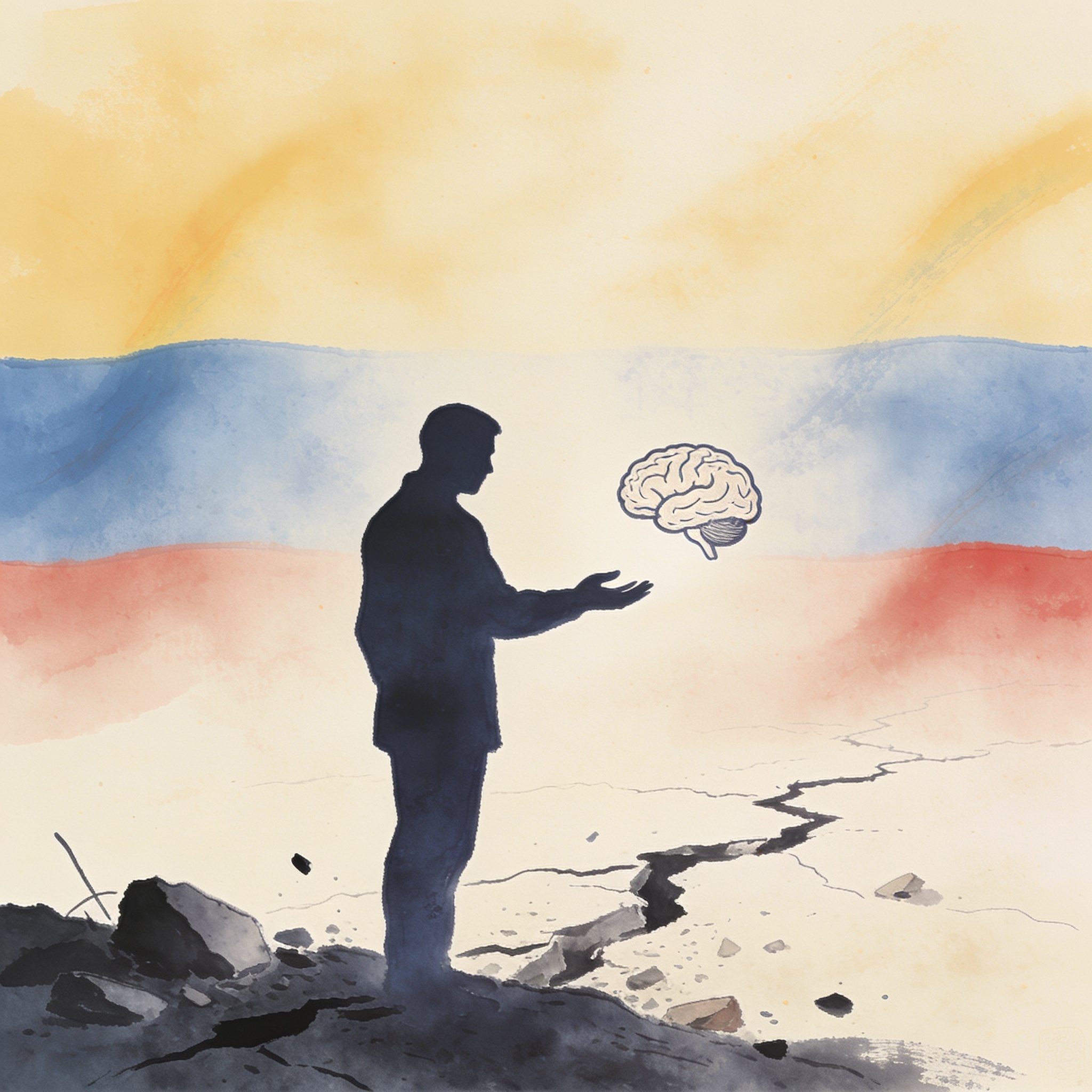 Defensora del Pueblo pide atención en salud mental tras sismo — Última hora, ilustración editorial