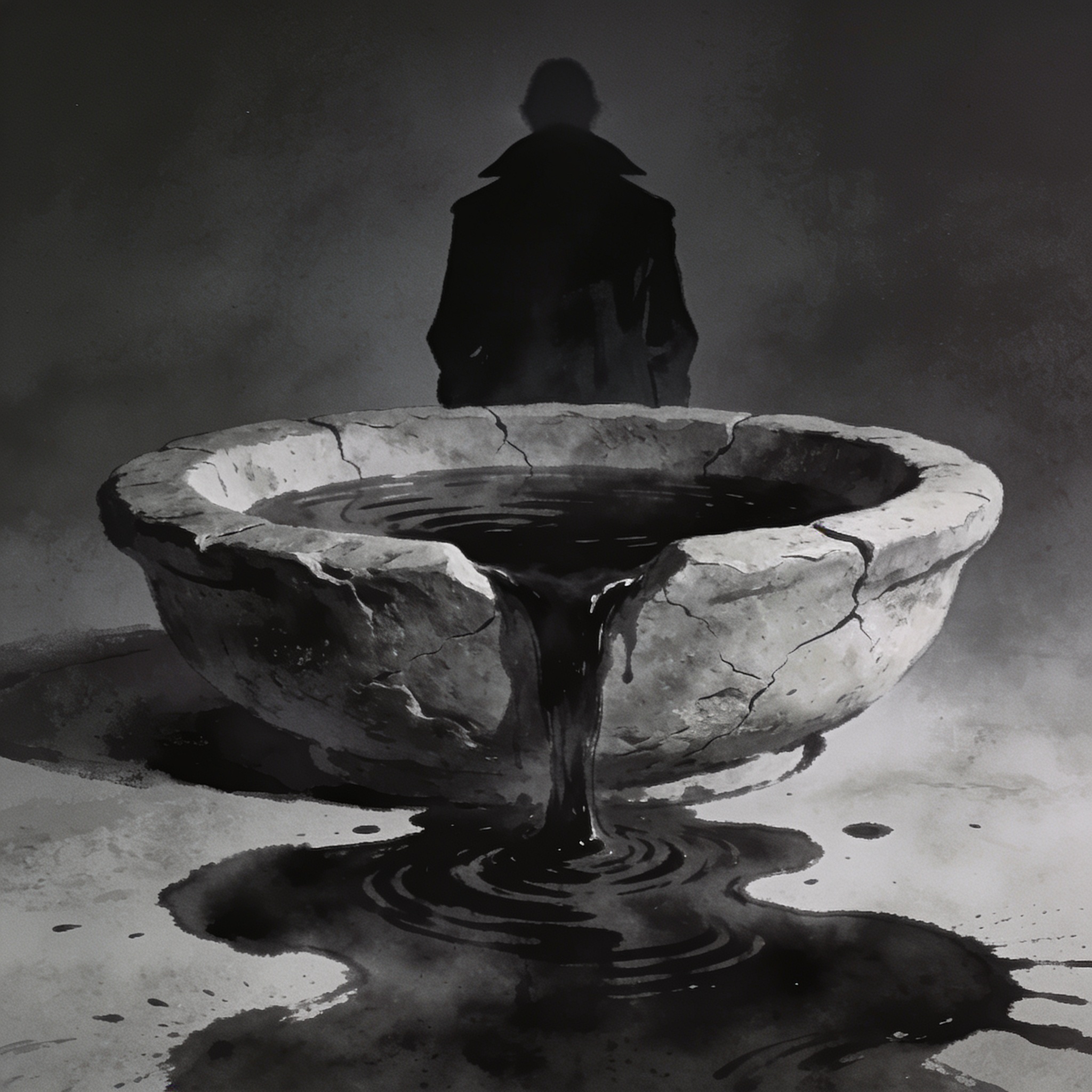 Un viceministerio del agua con sombras de conflicto — Política, ilustración editorial