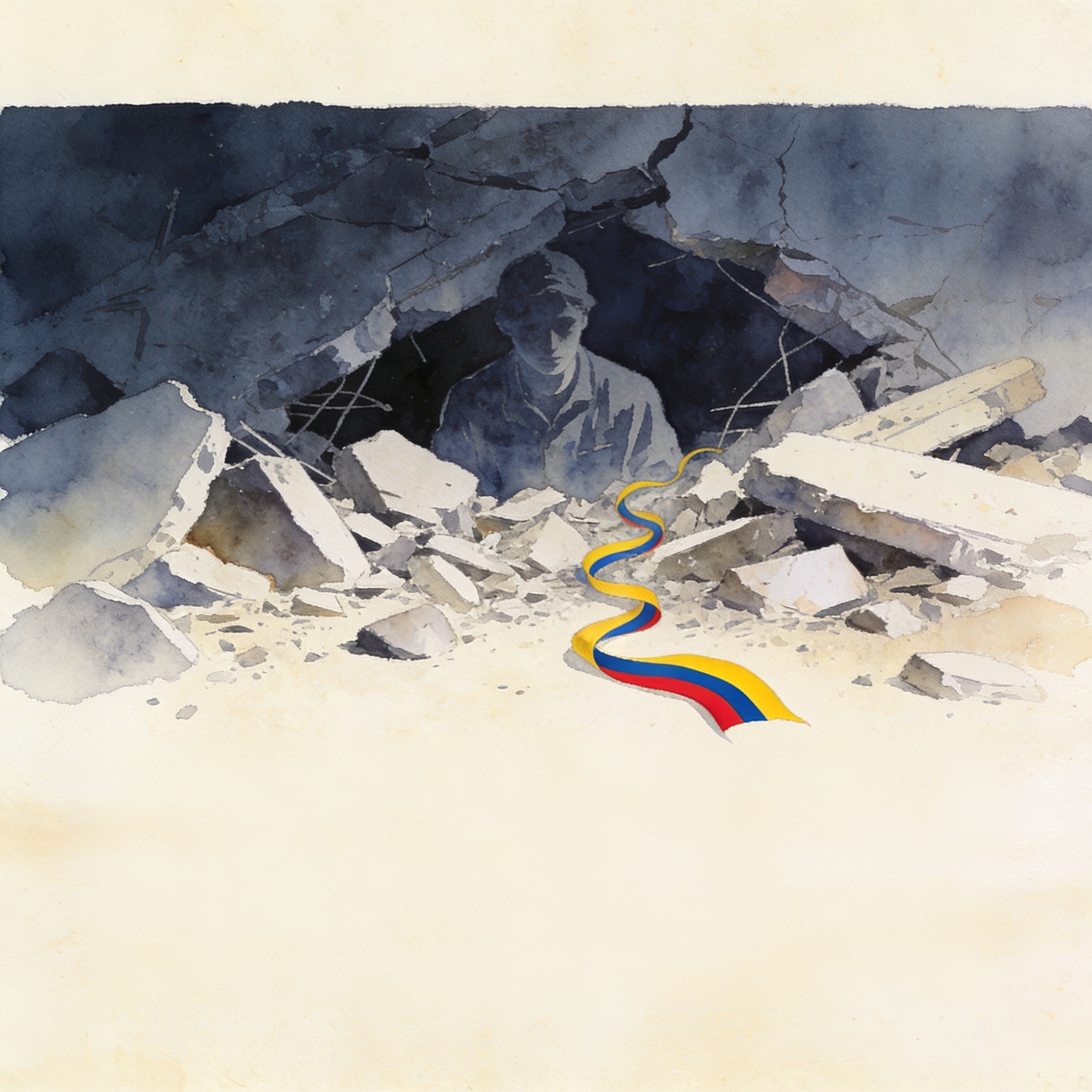 Daniela Largo fallece tras rescate en Pereira — Última hora, ilustración editorial