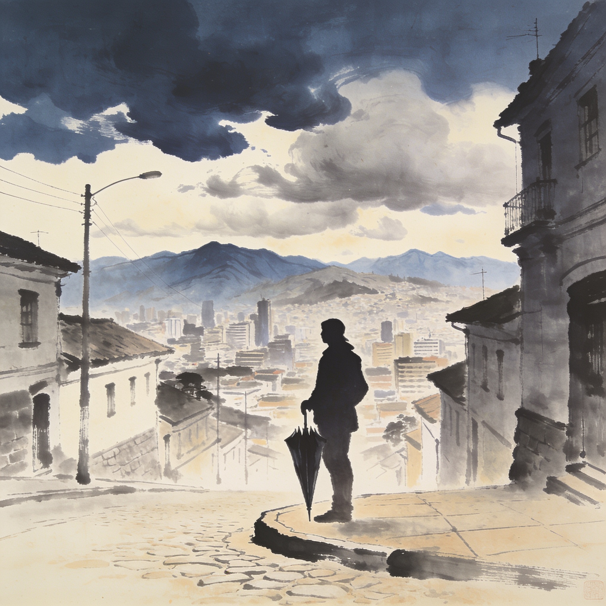 Bogotá inicia el día sin lluvias según IDIGER — Última hora, ilustración editorial