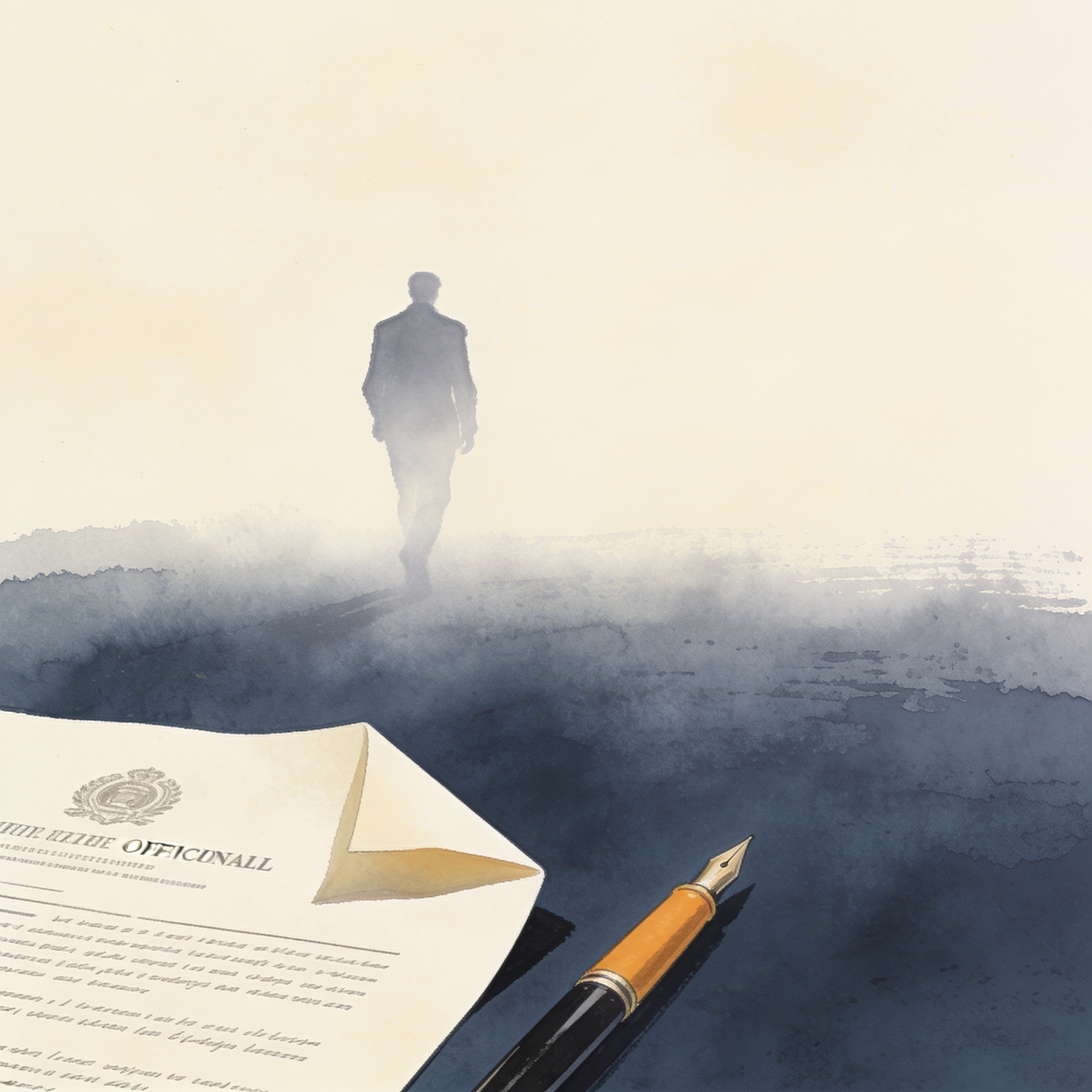 La declaración de De La Espriella y lo que no dice — Política, ilustración editorial
