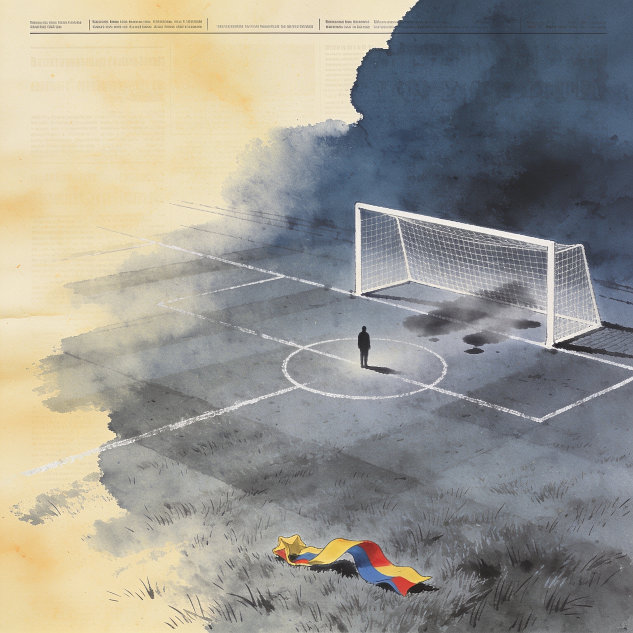 Nacional debuta con goleada y Jaguares queda en deuda — Deportes, ilustración editorial