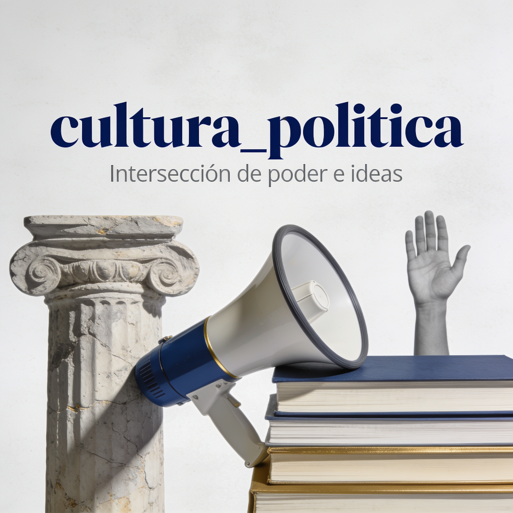 Las encuestas miden preferencias, no comunidad política — Cultura política, ilustración editorial