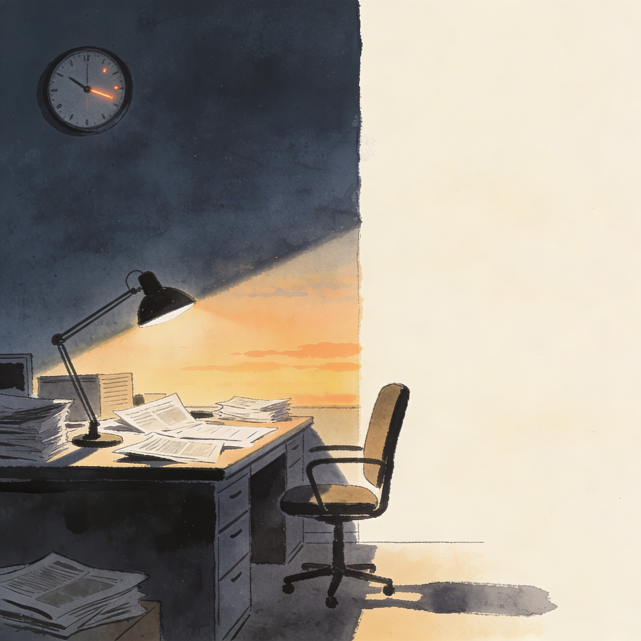 Grafitis como síntoma de deterioro institucional — Última hora, ilustración editorial